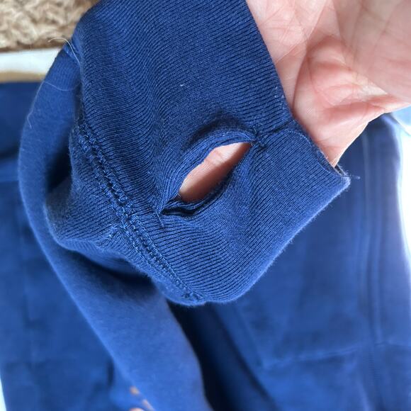 Disney Blue Hoodie with Gold Accents - Picture 4 of 8